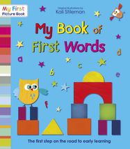 My Book of First Words - Jacket