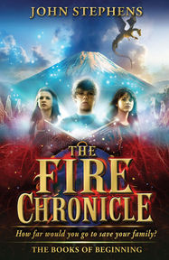 The Fire Chronicle: The Books of Beginning 2 - Jacket