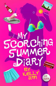 My Scorching Summer Diary - Jacket