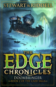 The Edge Chronicles 12: Doombringer - Jacket