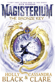 Magisterium: The Bronze Key - Jacket