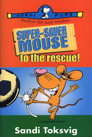 Super-Saver Mouse To The Rescue - Jacket