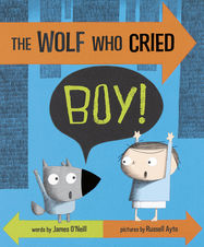 The Wolf Who Cried Boy! - Jacket