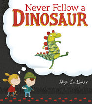 Never Follow a Dinosaur - Jacket