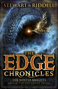 The Edge Chronicles 2: The Winter Knights - Jacket