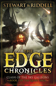 The Edge Chronicles 3: Clash of the Sky Galleons - Jacket