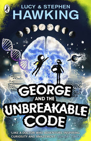 George and the Unbreakable Code - Jacket