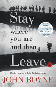 Stay Where You Are And Then Leave - Jacket