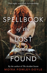 Spellbook of the Lost and Found - Jacket