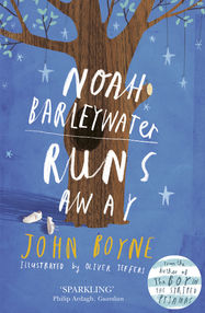 Noah Barleywater Runs Away - Jacket