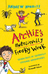 Archie's Unbelievably Freaky Week - Jacket