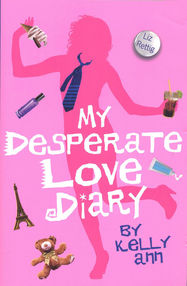 My Desperate Love Diary - Jacket