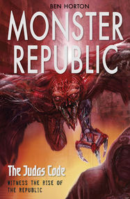 Monster Republic: The Judas Code - Jacket