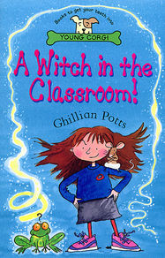 A Witch In The Classroom! - Jacket