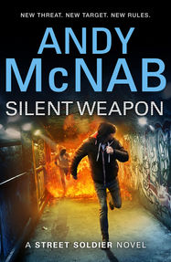 Silent Weapon - a Street Soldier Novel - Jacket