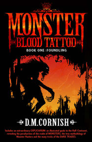 Monster Blood Tattoo: Foundling - Jacket