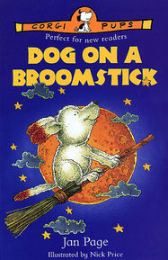 Dog On A Broomstick - Jacket