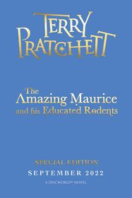 The Amazing Maurice and his Educated Rodents - Jacket