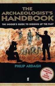 The Archaeologists' Handbook - Jacket