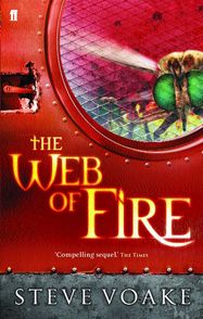 The Web of Fire - Jacket