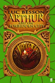 Arthur and the Forbidden City - Jacket