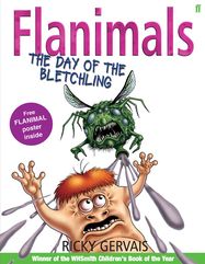 Flanimals: The Day of the Bletchling - Jacket