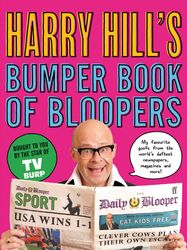 Harry Hill's Bumper Book of Bloopers - Jacket