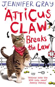 Atticus Claw Breaks the Law - Jacket