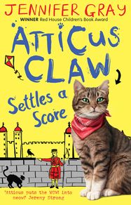 Atticus Claw Settles a Score - Jacket