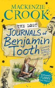 The Lost Journals of Benjamin Tooth - Jacket