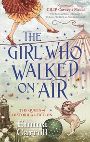 The Girl Who Walked On Air - Jacket