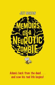 Memoirs of a Neurotic Zombie - Jacket