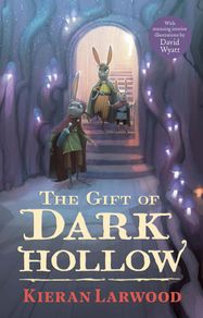 The Gift of Dark Hollow - Jacket