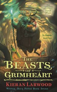 The Beasts of Grimheart - Jacket