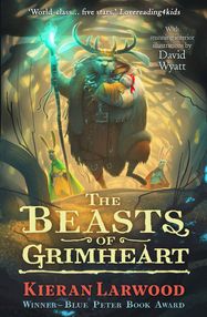 The Beasts of Grimheart - Jacket