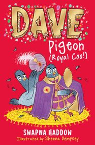 Dave Pigeon (Royal Coo!) - Jacket