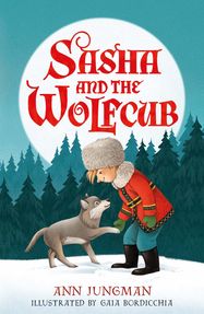 Sasha and the Wolfcub - Jacket