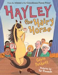 Hayley the Hairy Horse - Jacket