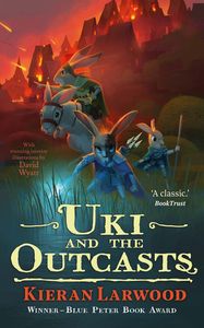 Uki and the Outcasts - Jacket