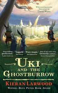 Uki and the Ghostburrow - Jacket