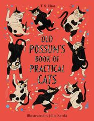 Old Possum's Book of Practical Cats - Jacket