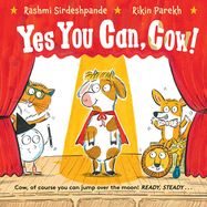 Yes You Can, Cow! - Jacket