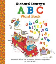 Richard Scarry's ABC Word Book - Jacket