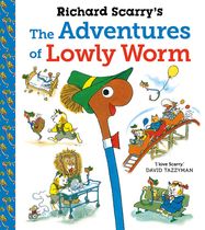 Richard Scarry's The Adventures of Lowly Worm - Jacket