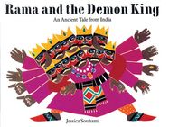 Rama and the Demon King Big Book - Jacket