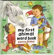 My First Animal Word Book - Jacket