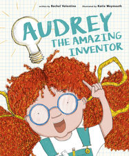 Audrey the Amazing Inventor - Jacket