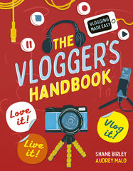 The Vlogger's Handbook - Jacket