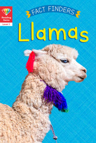 Reading Gems Fact Finders: Llamas (Level 1) - Jacket