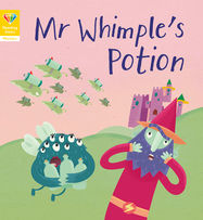 Reading Gems Phonics: Mr Whimple’s Potion (Book 6) - Jacket